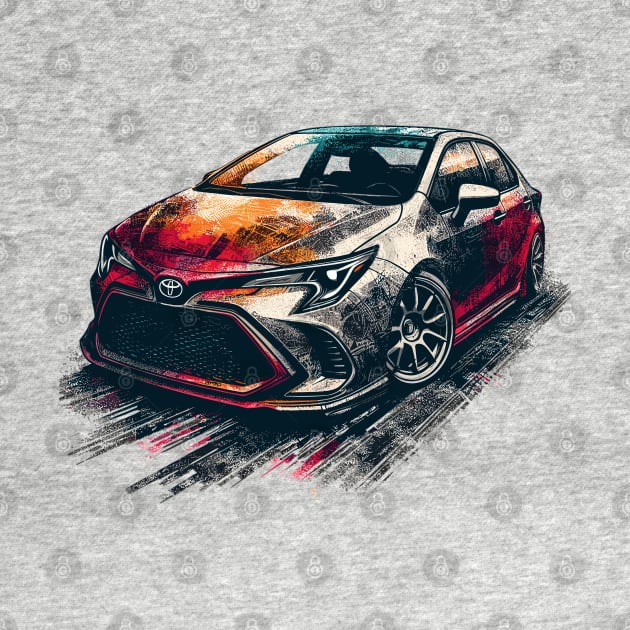 Toyota Corolla by Vehicles-Art